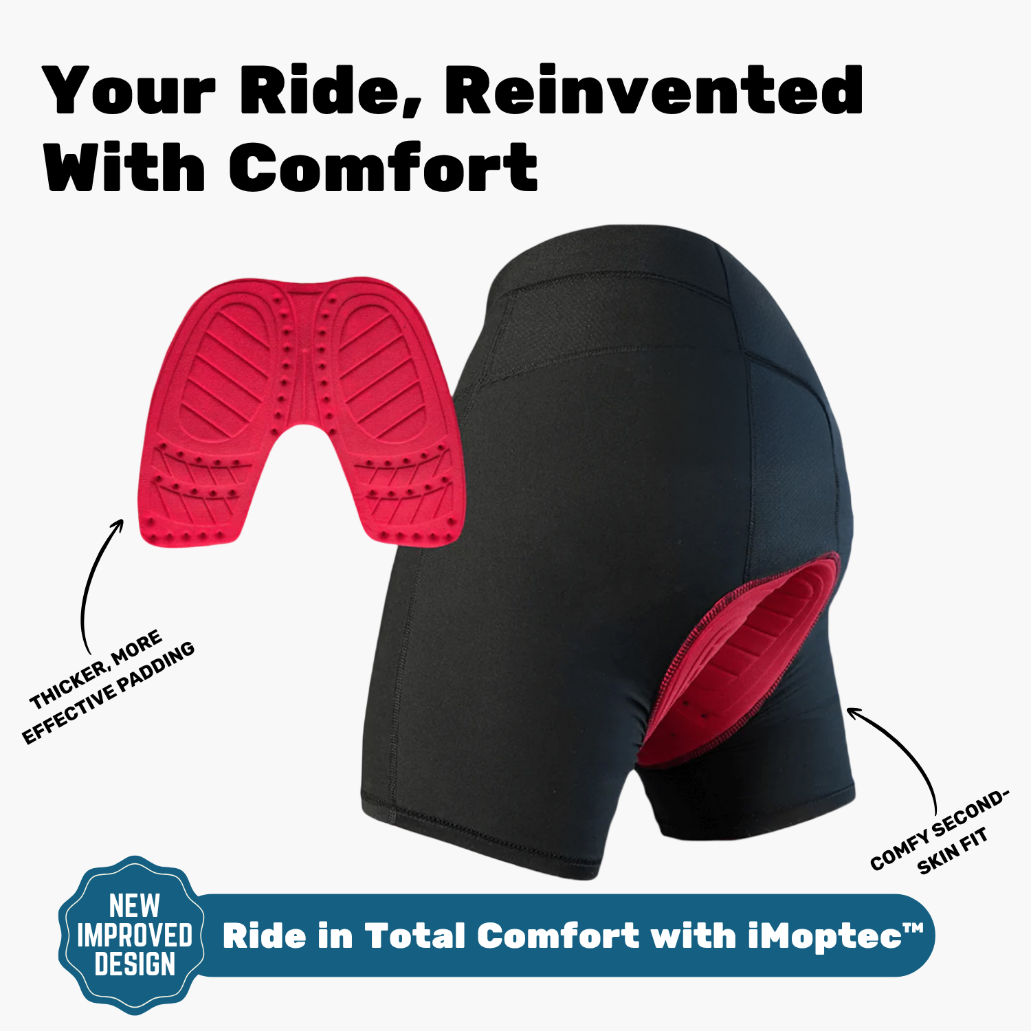 iMoptec™ Ergonomic Riding Shorts (Unisex)