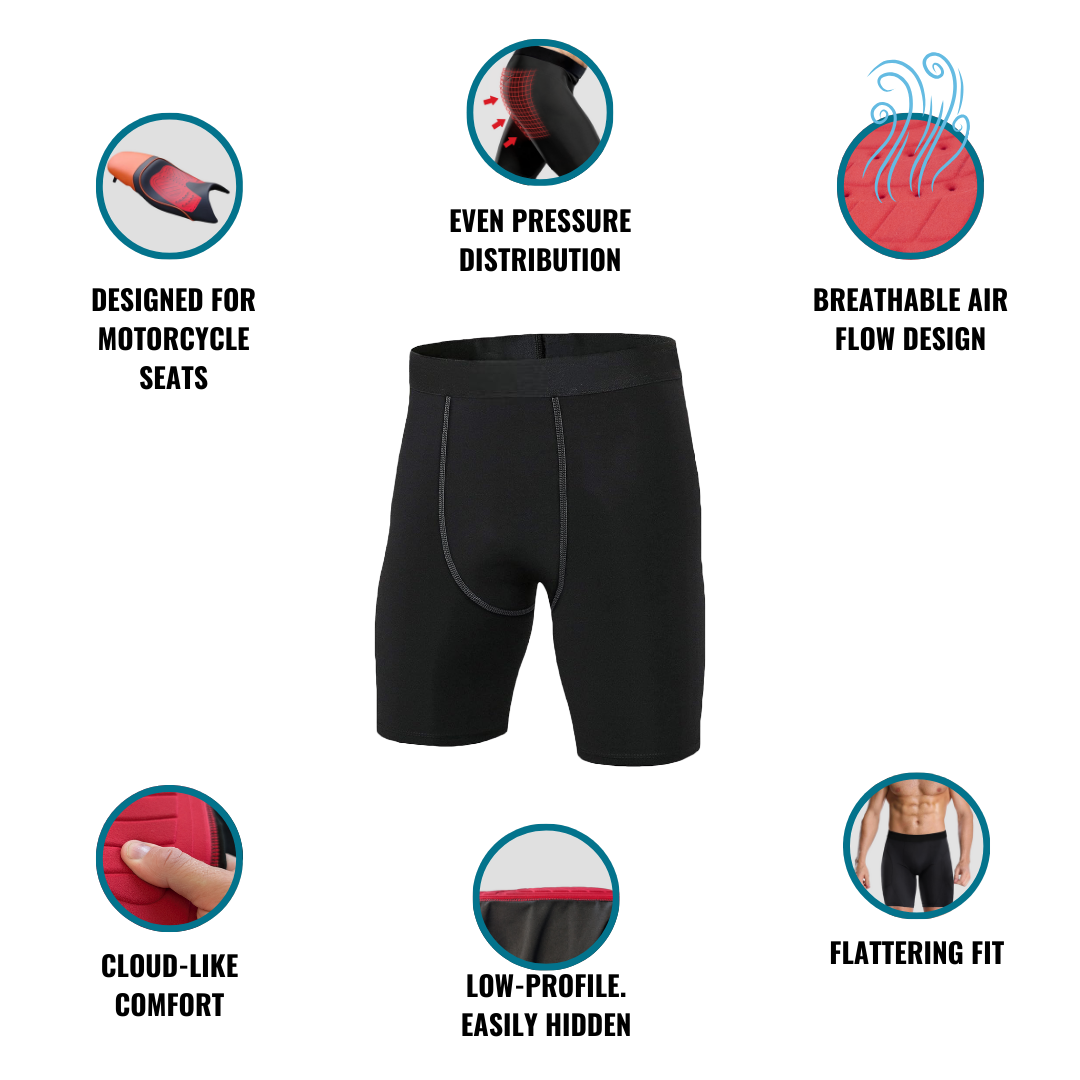 iMoptec™ Ergonomic Riding Shorts (Unisex)