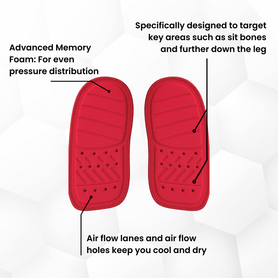 iMoptec™ Ergonomic Riding Shorts (Unisex)