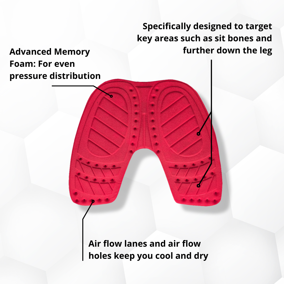 iMoptec™ Ergonomic Riding Shorts (Unisex)